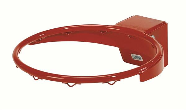 CANESTRO BASKET FISSO COMPLETO DI RETE SINGOLO