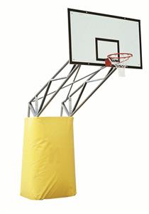 IMPIANTO BASKET A TRALICCIO zincato completo