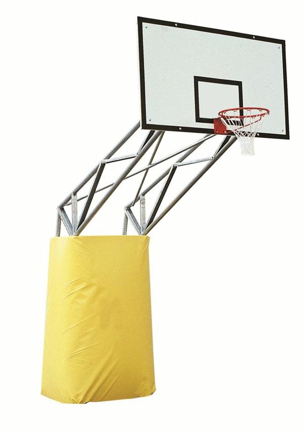 IMPIANTO BASKET A TRALICCIO zincato completo