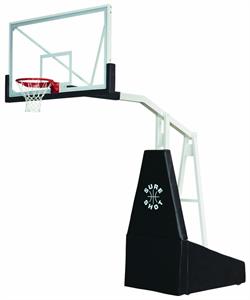 IMPIANTO BASKET TRAPORTABILE FIBA MECCANICO