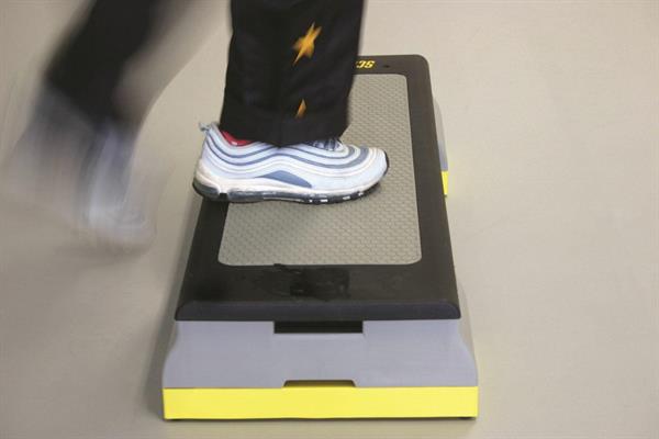 STEP PER AEROBICA CM.90X40X13,5/18,5