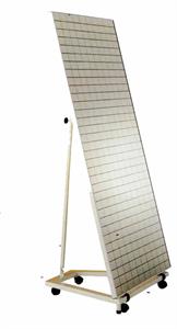 SPECCHIO QUADRETTATO TRASPORTABILE 200X100X2,5