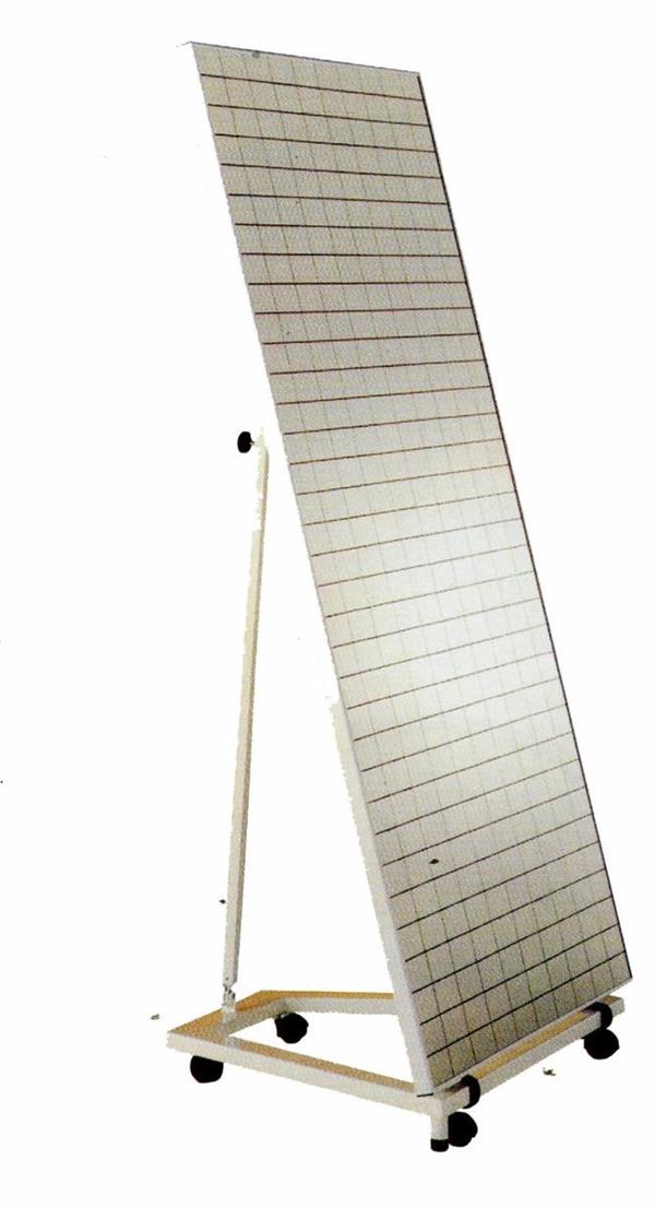 SPECCHIO QUADRETTATO TRASPORTABILE 200X100X2,5