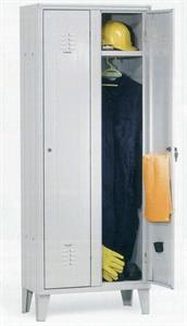 ARMADIO SPOGLIATOIO A 4 ANTE CM.200X70X4