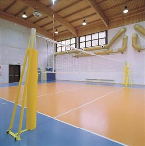 IMPIANTO VOLLEY TRASPORTABILE IN ALLUMINIO DIAM. MM.120X100