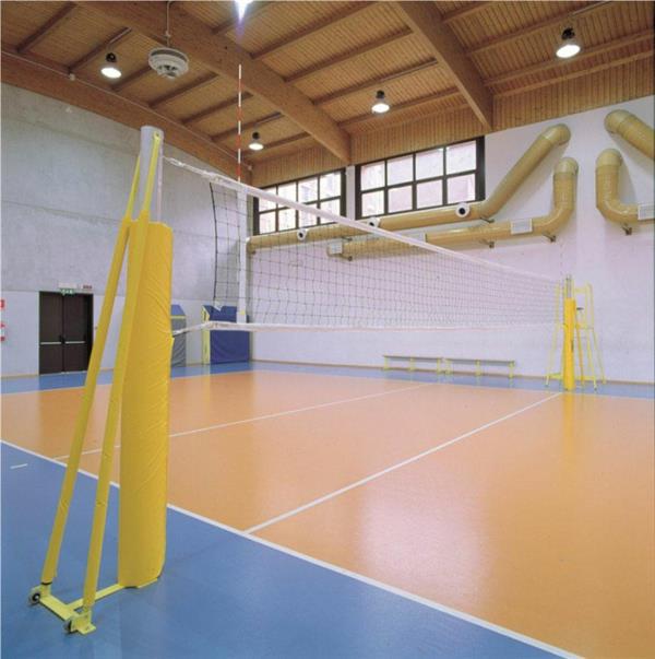IMPIANTO VOLLEY TRASPORTABILE IN ALLUMINIO DIAM. MM.120X100