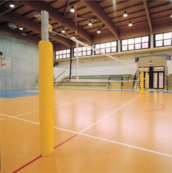 IMPIANTO VOLLEY COMPETIZIONE ALLUMINIO DIAM. MM.120X100
