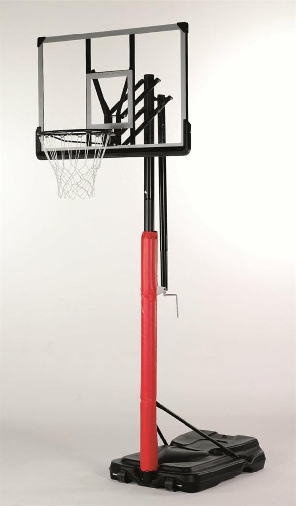 IMPIANTO BASKET A COLONNA PROF TRASPORT DA 240 A CM.305 C/PROTEZIONE