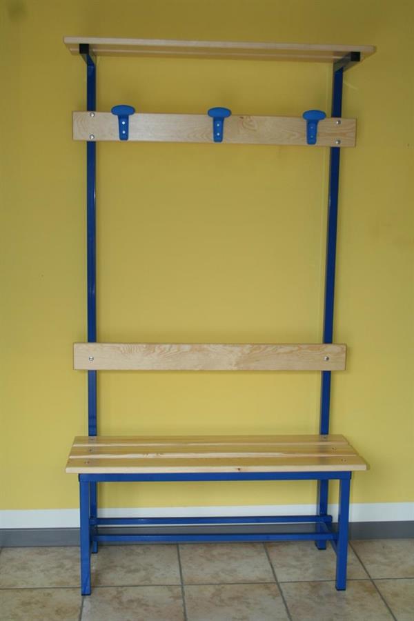 PANCA SPOGLIATOIO MT.1 COMPLETA MM.30X30