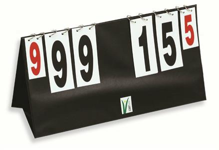 SEGNAPUNTI DA TAVOLO IN PVC DA 0 A 199