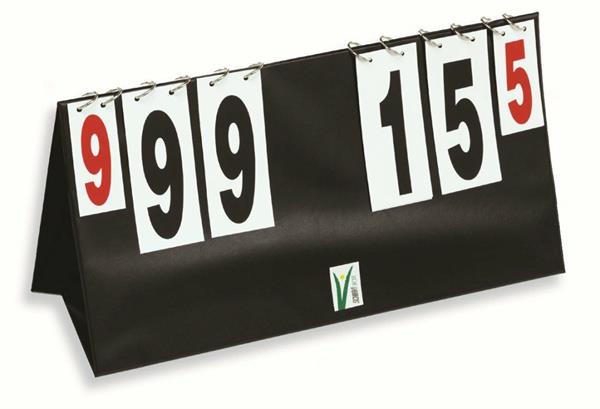 SEGNAPUNTI DA TAVOLO IN PVC DA 0 A 199