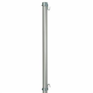 ASTA ALLUMINIO Ø 32 cm.200 CON GANCI
