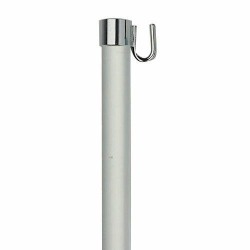 ASTA ALLUMINIO D.22 CM.200 1PZ.