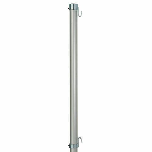 ASTA ALLUMINIO Ø 32 CM.300 CON GANCI