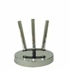 BASAMENTO CROMATO Ø 280 3 POSTI