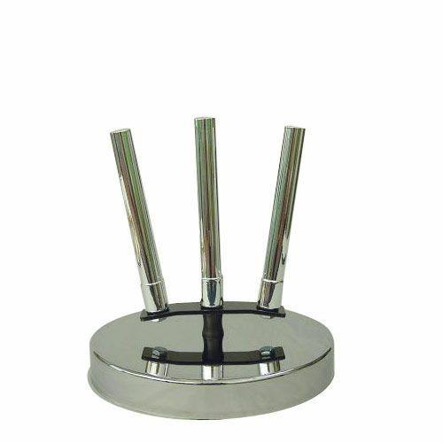 BASAMENTO CROMATO Ø 280 3 POSTI