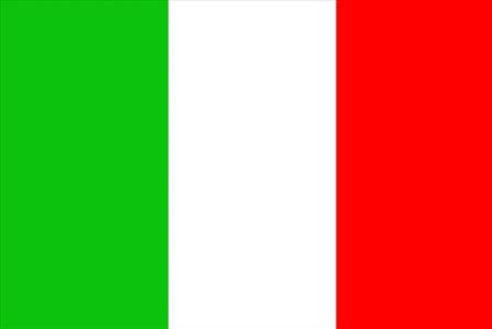 BANDIERA ITALIA 70x100 cm.P.N.