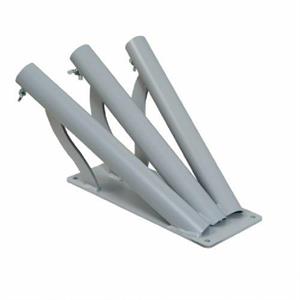 SUPPORTO 3 POSTI Ø 32 DIAGONALE
