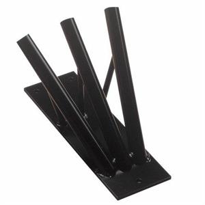 SUPPORTO 3 POSTI DIAGONALE DIAM.22