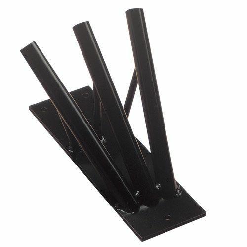 SUPPORTO 3 POSTI DIAGONALE DIAM.22