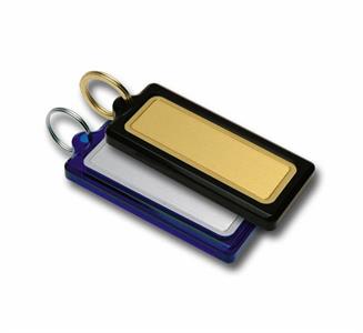PORTACHIAVE PLEX BLU 4x9,7+INS ALL