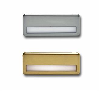 PORTANOME 6,1x2,6 LAMINATO ORO