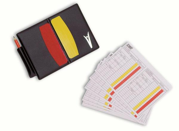 LIBRETTO ARBITRO CON MATITA