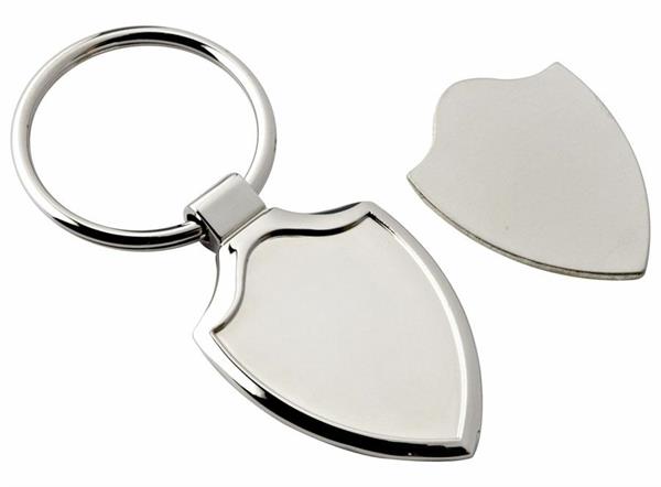 PORTACHIAVE CON PIASTRINA REMOVIBILE