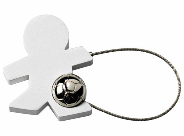 PORTACHIAVE OMINO CALCIO