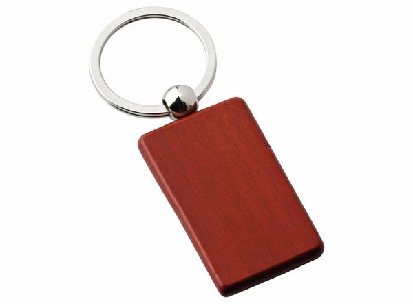 PORTACHIAVE LEGNO RETTANGOLARE