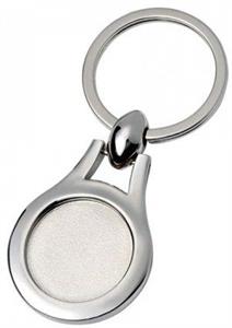 PORTACHIAVE CROMATO CON INCAVO