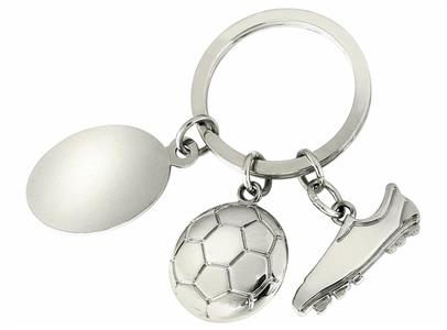 PORTACHIAVE SILVER PALLONE E SCARPETTA