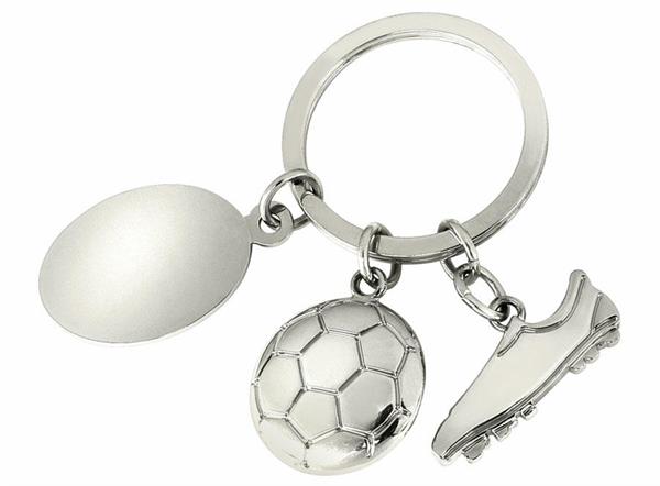 PORTACHIAVE SILVER PALLONE E SCARPETTA
