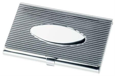 PORTABIGLIETTI OVAL ECO ALTO