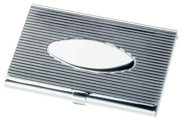 PORTABIGLIETTI OVAL ECO ALTO