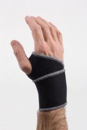 POLSIERA STABILIZZANTE IN NEOPRENE NERO