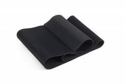 FASCIA ADDOMINALE DIMAGRANTE IN NEOPRENE NERO cm.120x25x0,4