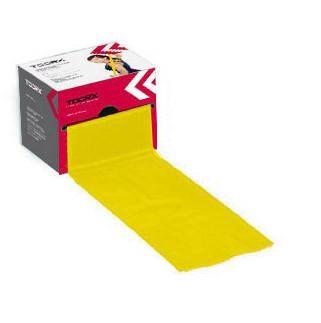 FASCIA ELASTICA LATEX-FREE IN ROTOLO LIGHT m.25x15 cm.sp.0,35 GIALLO