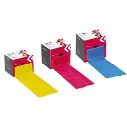 FASCIA ELASTICA LATEX-FREE IN ROTOLO MEDIUM m.25x15 sp.0,5 ROSSO