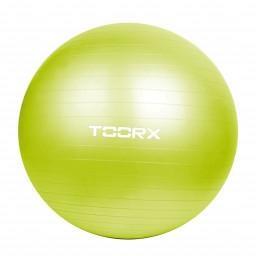 PALLA DA GINNASTICA ø 65 VERDE LIME ANTISCOPPIO CON POMPA INCLUSA