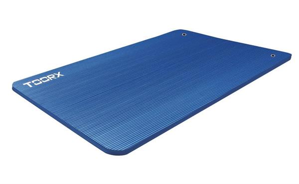MATERASSINO FITNESS PRO BLU 100x61x1,5 CON OCCHIELLI