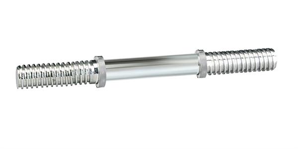 MANUBRIO CROMATO 35 cm.CHIUSURA A VITE