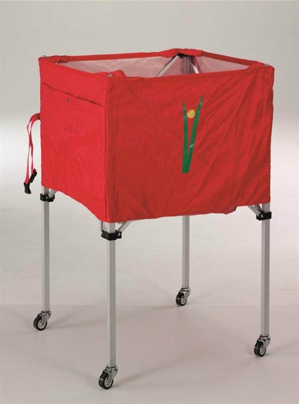 CARRELLO PORTAPALLONI ALL C/SACCA + RUOTE