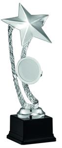 COPPA SPORTIVA LASER ARGENTO Ø 13 h.34