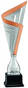 COPPA SPORTIVA LASER ARG/BRONZO Ø 13 h.45