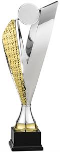 COPPA SPORTIVA LASER ORO  Ø 25 h.61