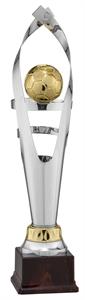 COPPA SPORTIVA LASER CALCIO ARG/ORO Ø 13 h.56