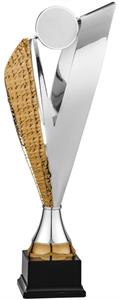 COPPA SPORTIVA LASER BRONZO Ø 20 h.46