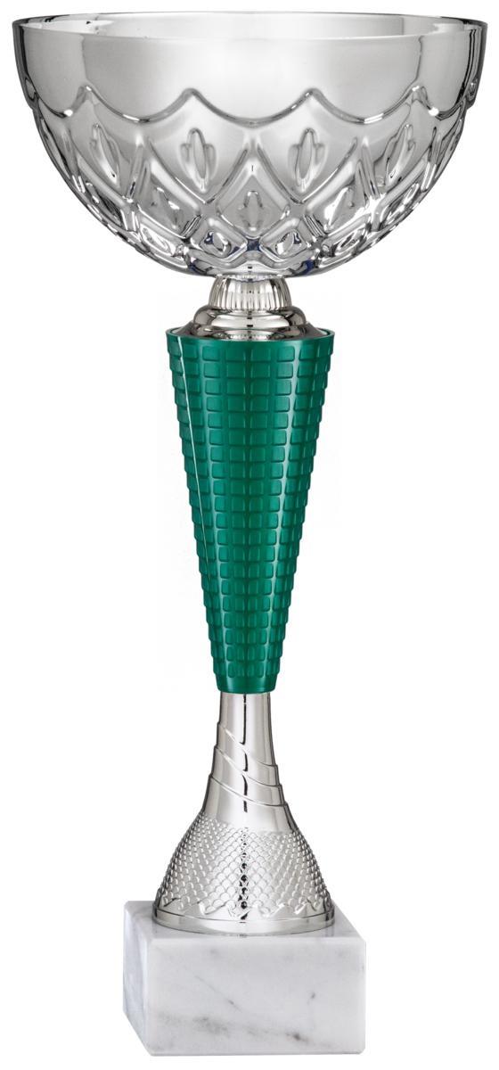 COPPA SPORTIVA ARG./VERDE  h.35 Ø 16