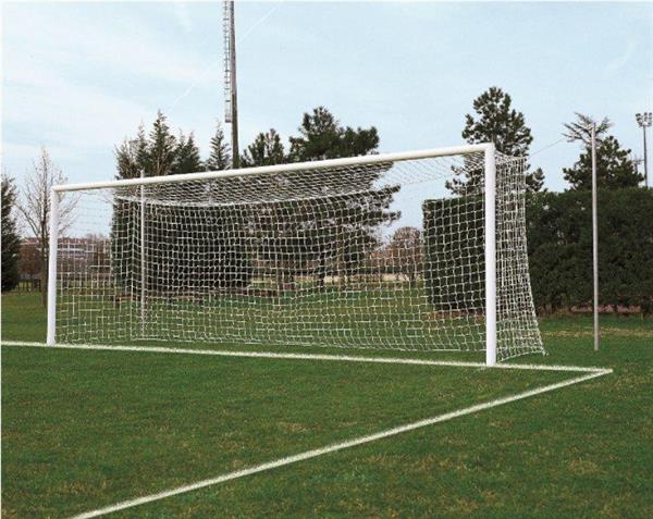 PORTE CALCIO IN ALLUMINIO CM.732X244H.